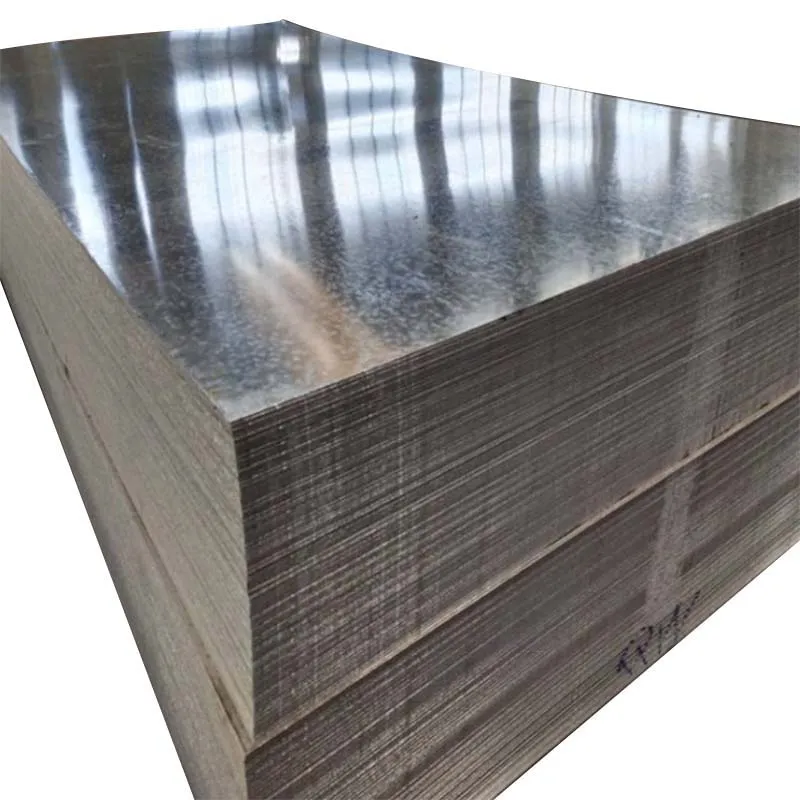 Galvanized steel plate